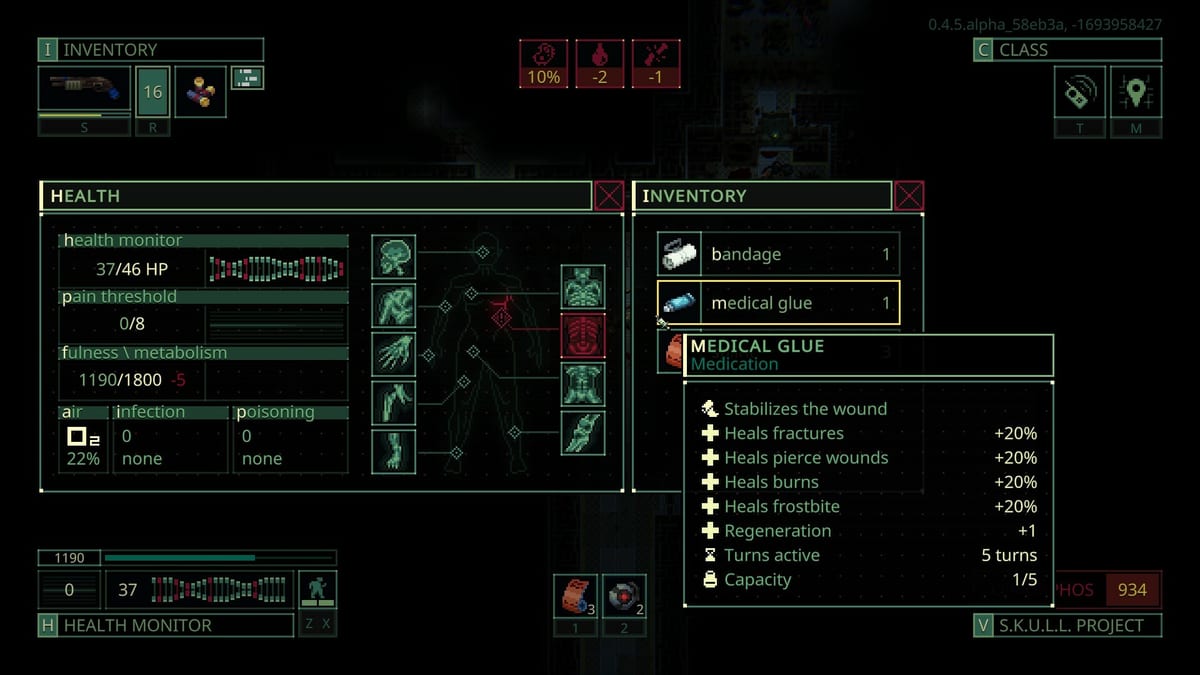 Quasimorph Armor and Resistances